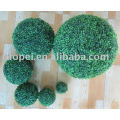 Artificial grass ball/Decorative Plastic Artificial Boxwood Grass Ball